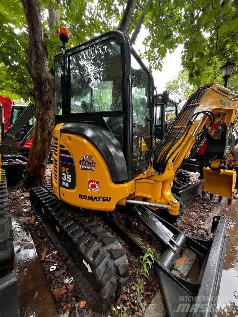 Komatsu PC 35 MR Mini excavatoare < 7t
