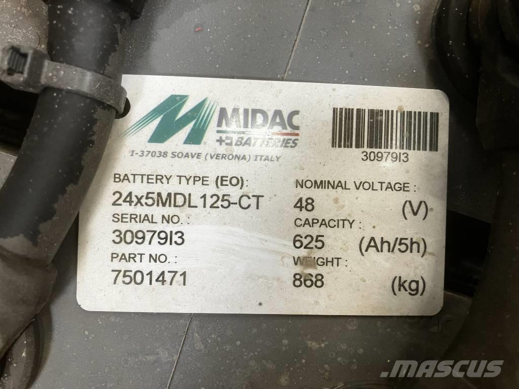 Toyota 8FBEK16T Stivuitor electric