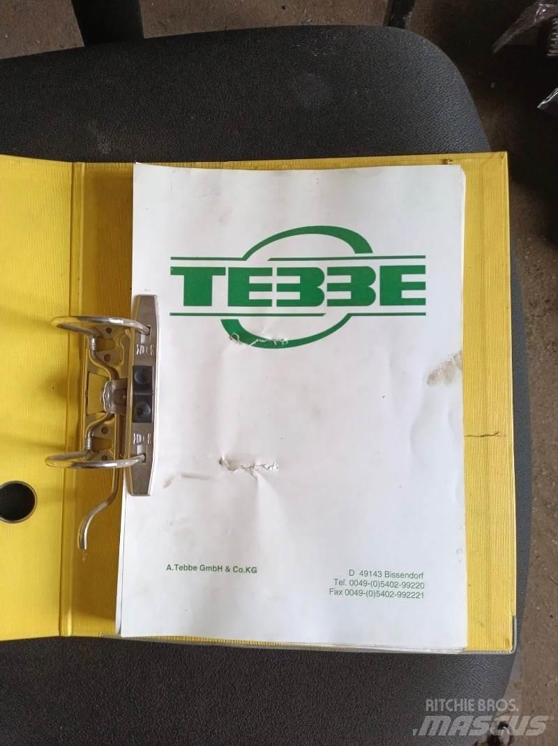 Tebbe HS 180 Distribuitoare de ingrasamant