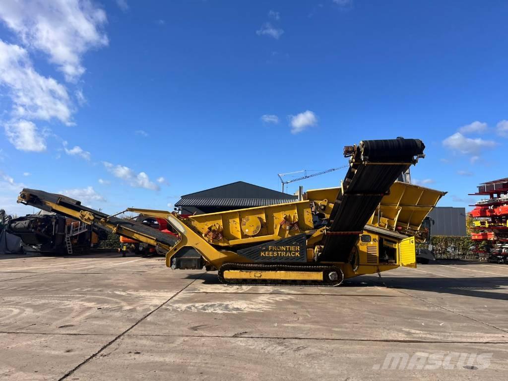 Keestrack Frontier Dispozitive mobile de cernut