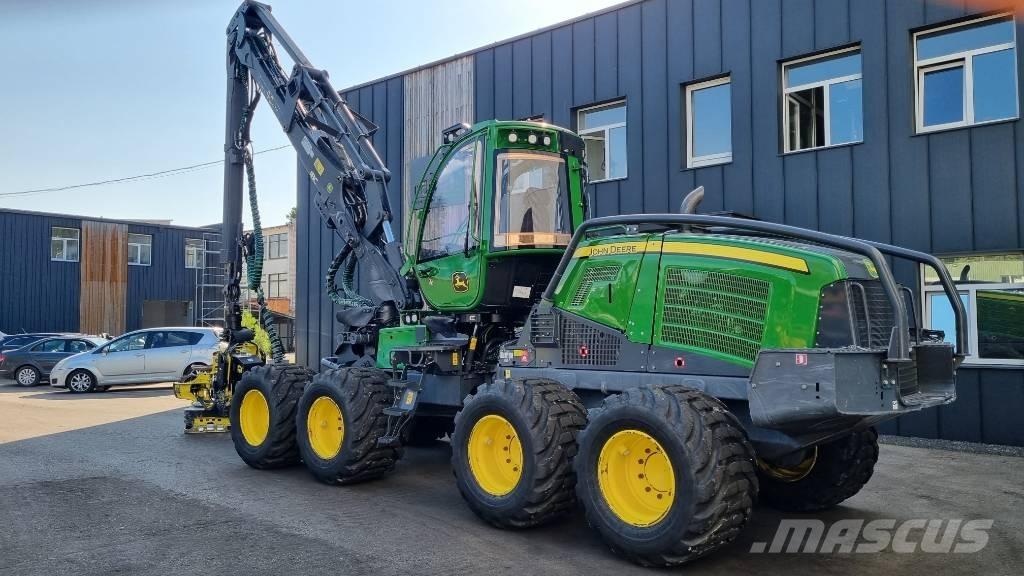 John Deere 1170 G Combine forestiere