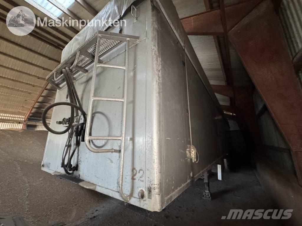 Knapen KOWF 390 Walking Floor semi-remorci