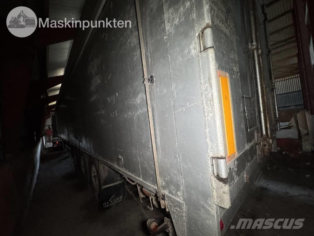 Knapen KOWF 390 Walking Floor semi-remorci