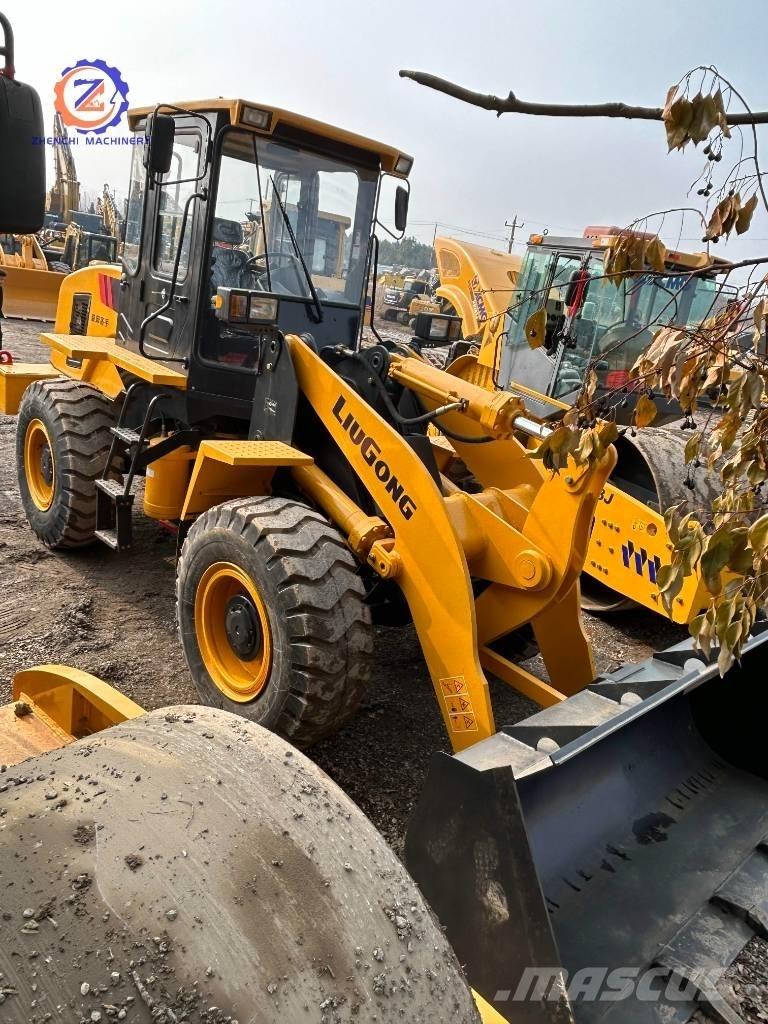 LiuGong 835 H Incarcator pe pneuri