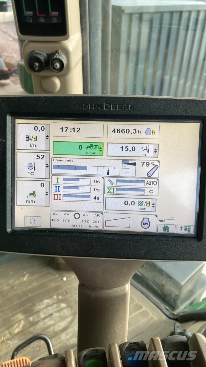 John Deere 7260R Tractoare