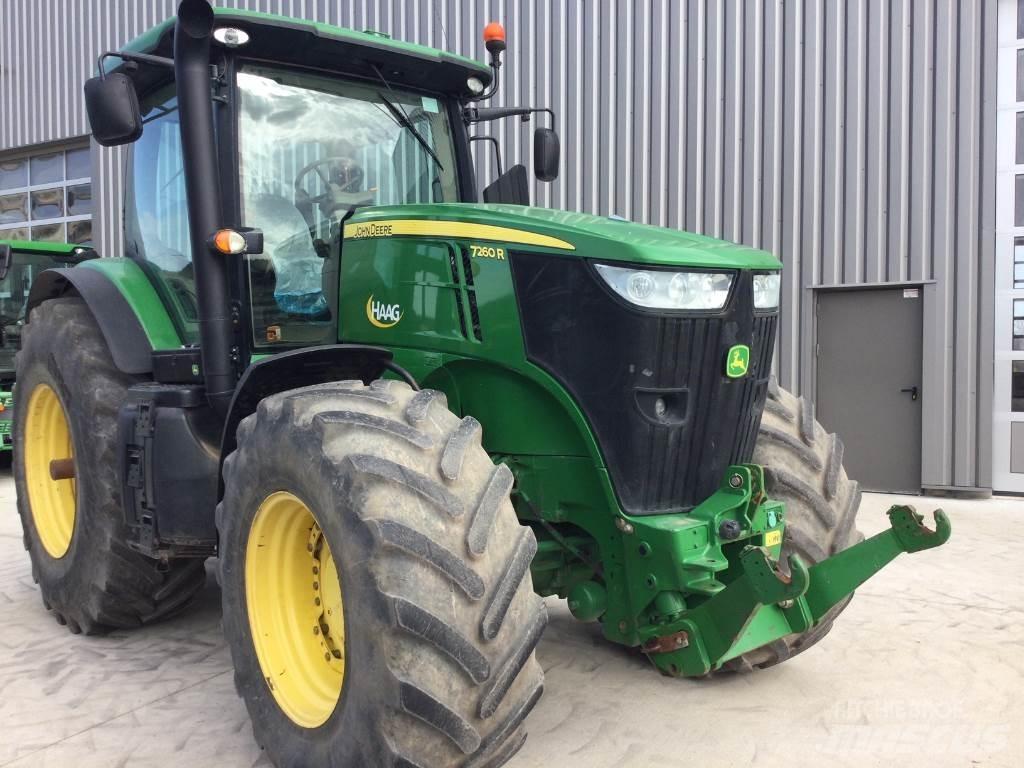 John Deere 7260R Tractoare
