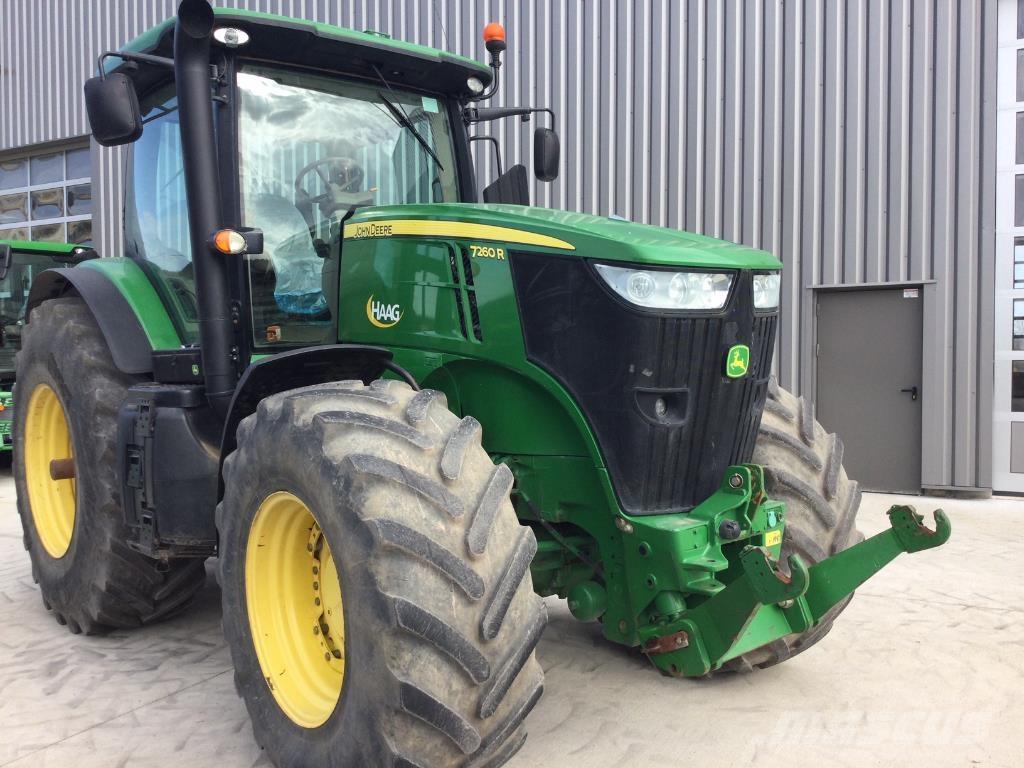 John Deere 7260R Tractoare