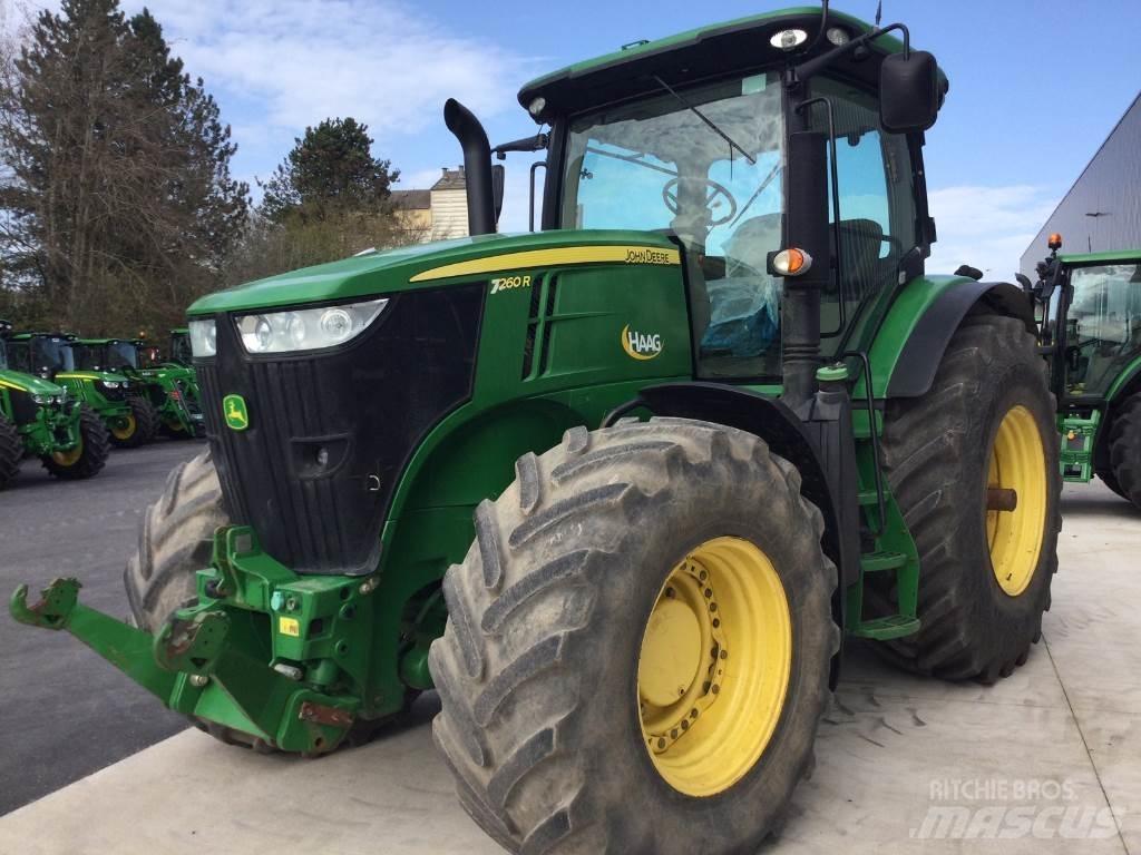 John Deere 7260R Tractoare