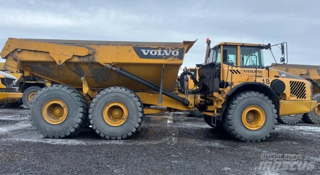 Volvo A 40 E Transportoare articulate