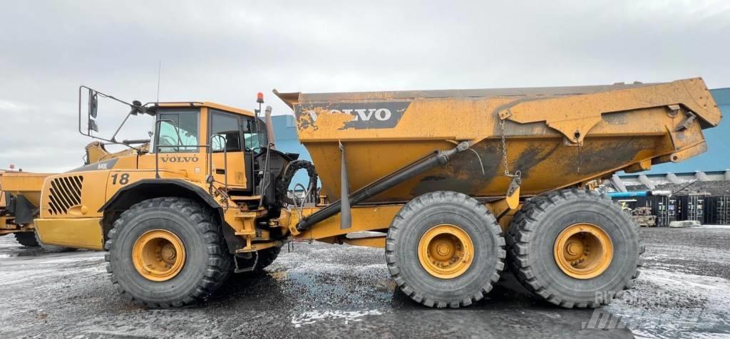 Volvo A 40 E Transportoare articulate