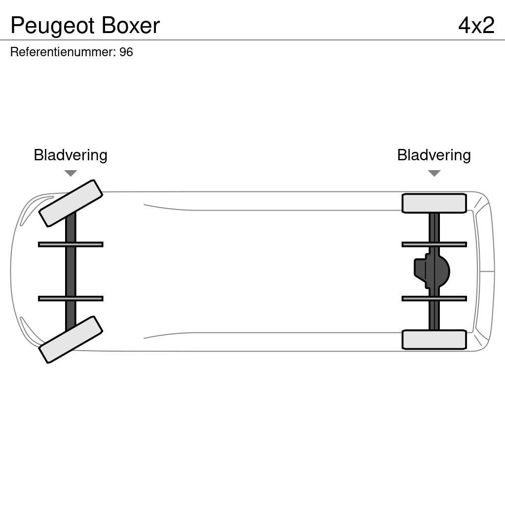 Peugeot Boxer Pick up/Platou