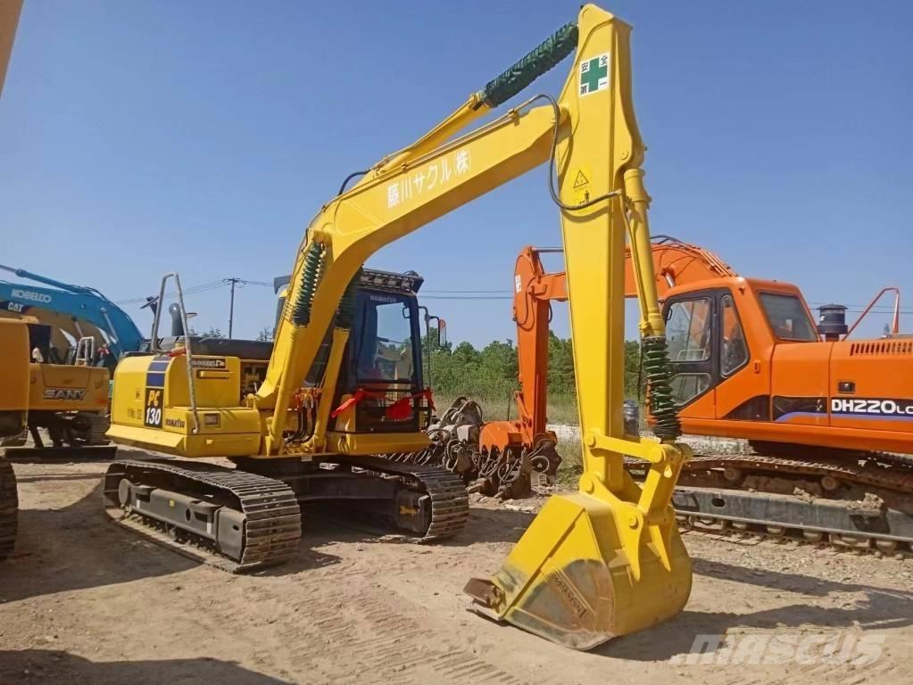 Komatsu PC130-7 Excavatoare pe șenile
