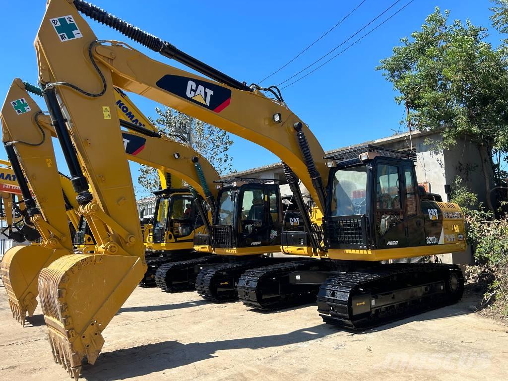 CAT 320 D Excavatoare pe șenile

