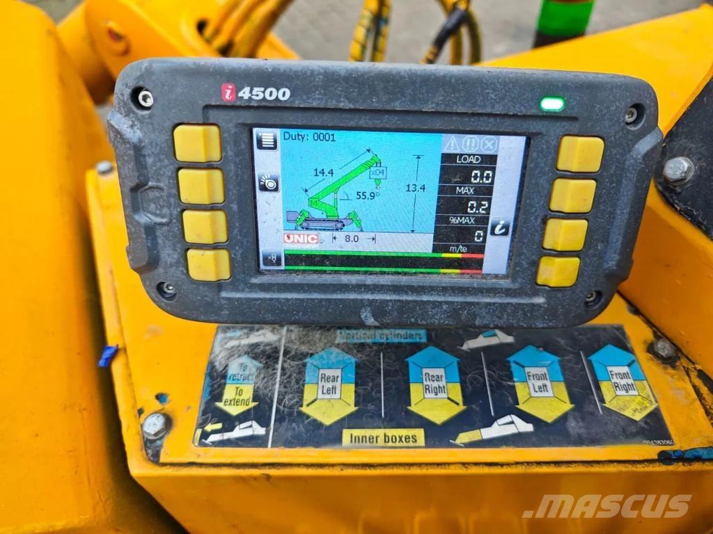 Unic URA 376 C Macarele