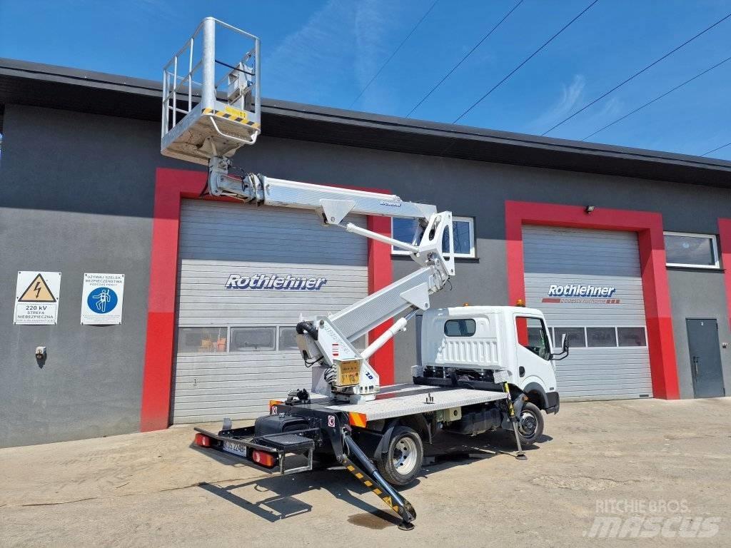 Multitel MX200 Nacele cu brat articulat