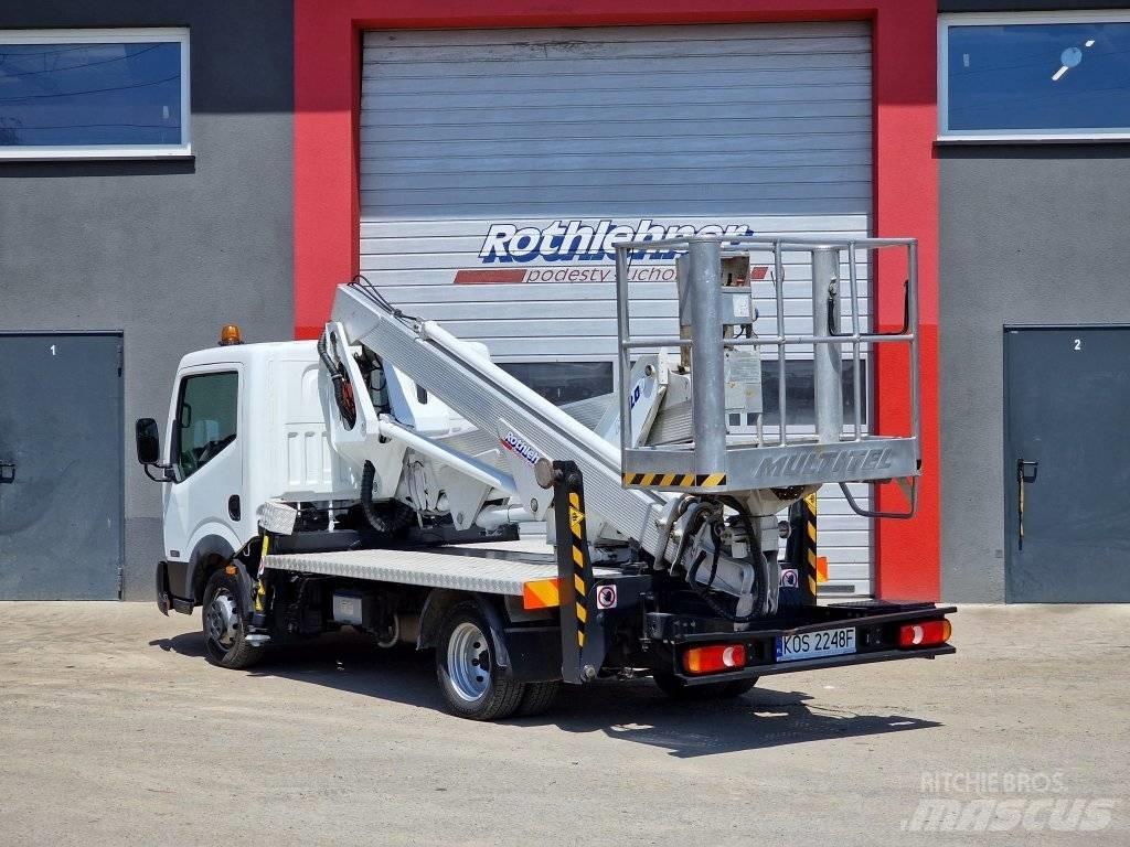 Multitel MX200 Nacele cu brat articulat