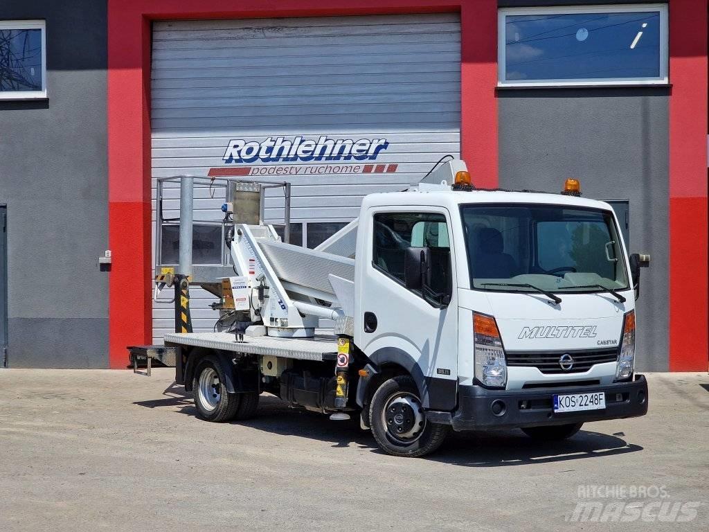 Multitel MX200 Nacele cu brat articulat