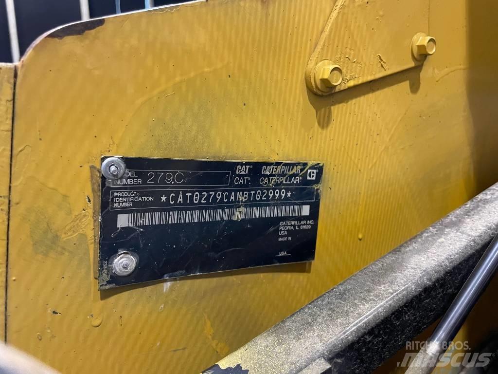 CAT 279 C Mini incarcator