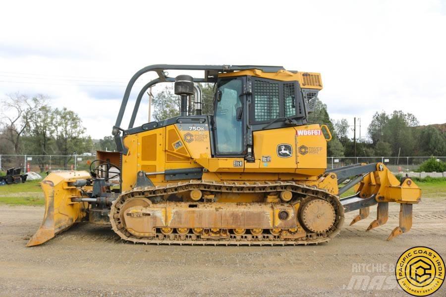 DEERE 750K XLT Buldozere pe senile