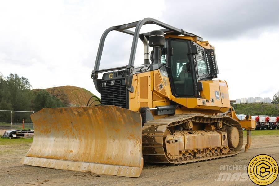 DEERE 750K XLT Buldozere pe senile