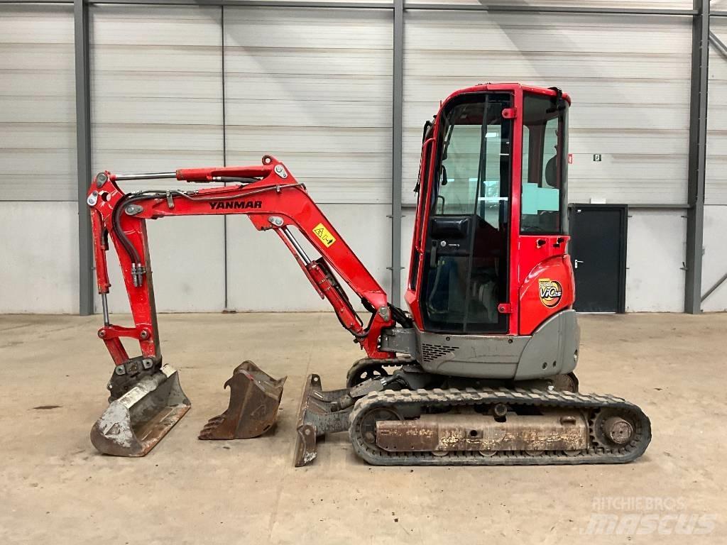 Yanmar Vio 25-4 Mini excavatoare < 7t
