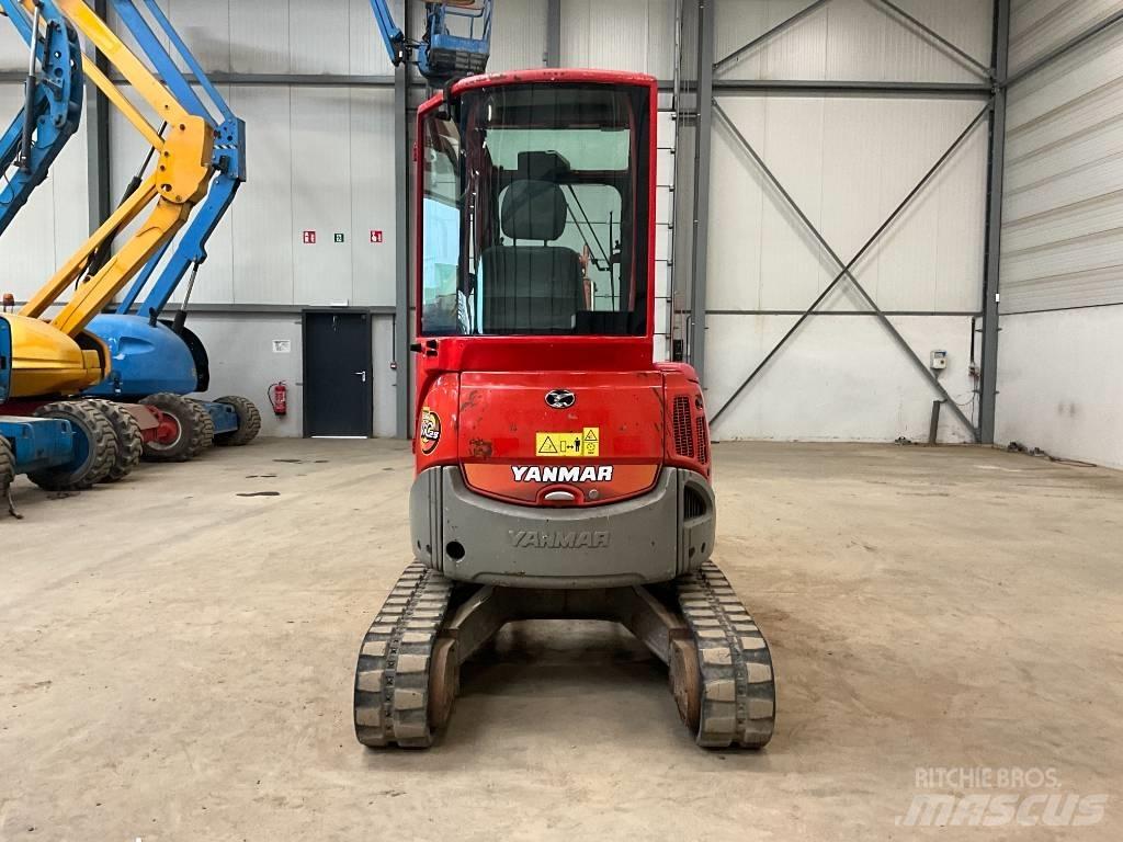 Yanmar Vio 25-4 Mini excavatoare < 7t