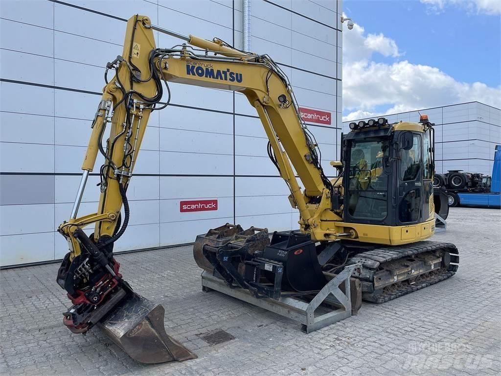 Komatsu PC88MR-10 Excavatoare cu roti