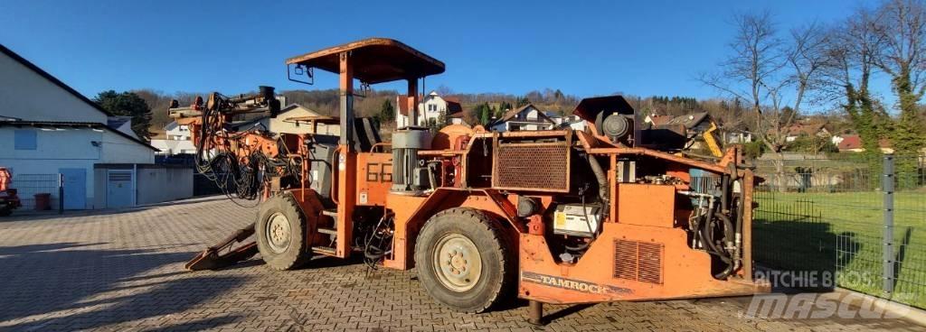 Tamrock Axera 5-126 Alte echipamente miniere