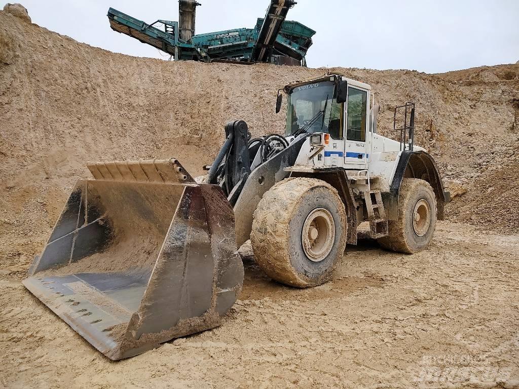 Volvo L 180 E Incarcator pe pneuri
