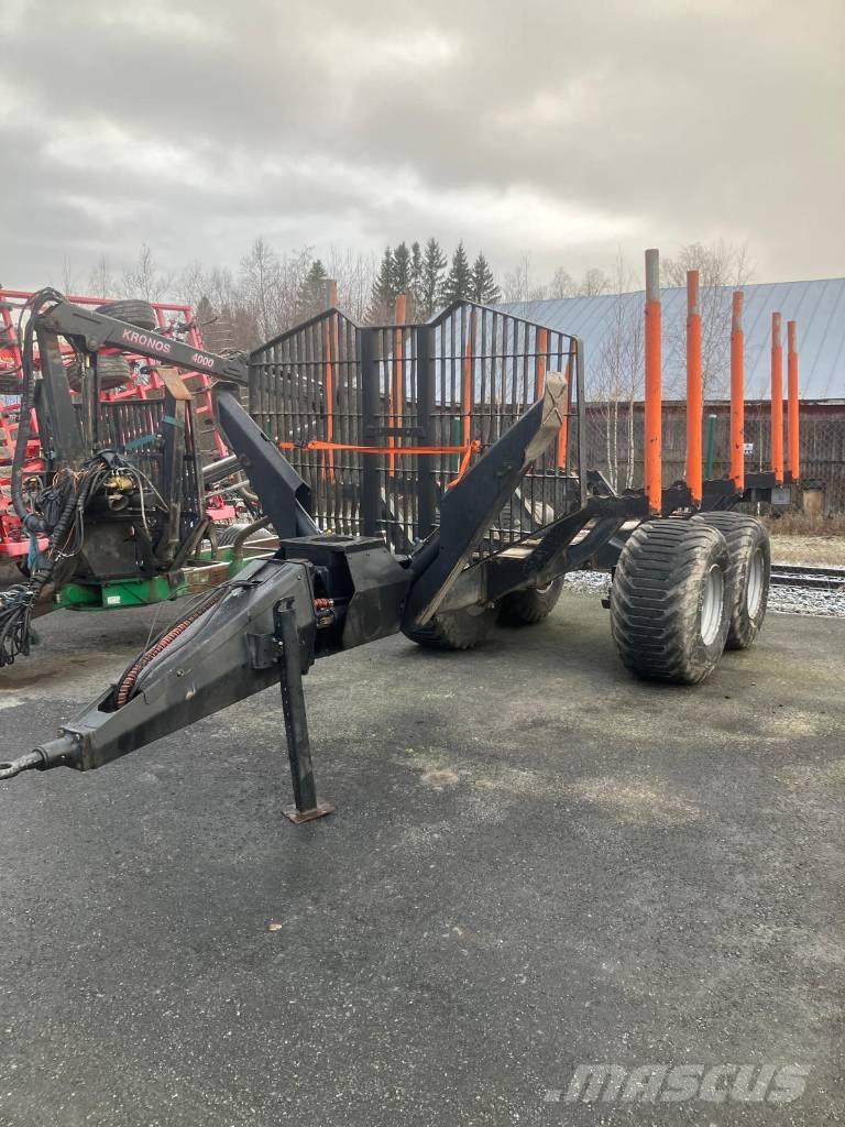 BMF 16T1 Pro Remorci forestiere