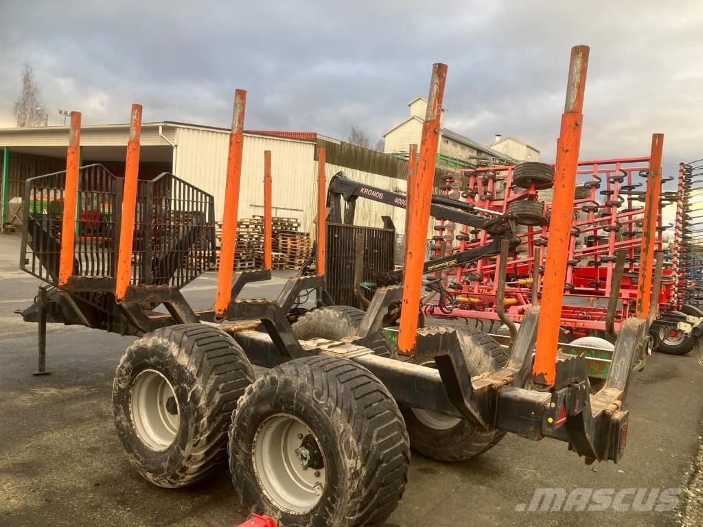 BMF 16T1 Pro Remorci forestiere