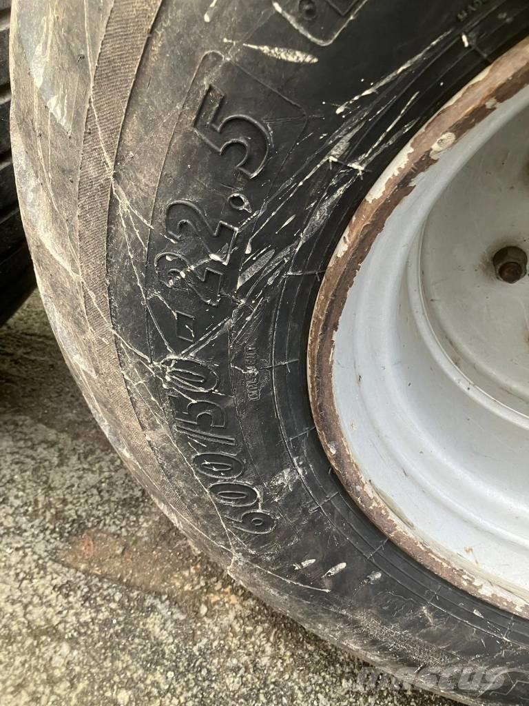 BMF 16T1 Pro Remorci forestiere