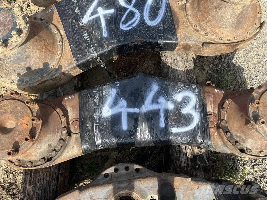 FMG 250 Boggielåda Transmisie
