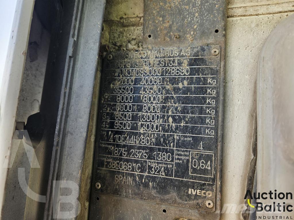 Iveco Magirus Pompa pentru beton