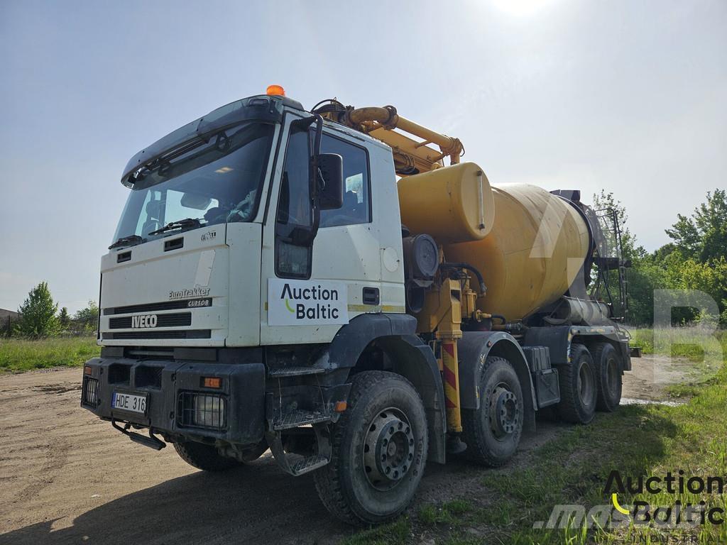 Iveco Magirus Pompa pentru beton