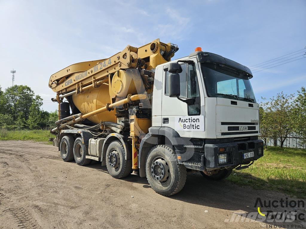 Iveco Magirus Pompa pentru beton