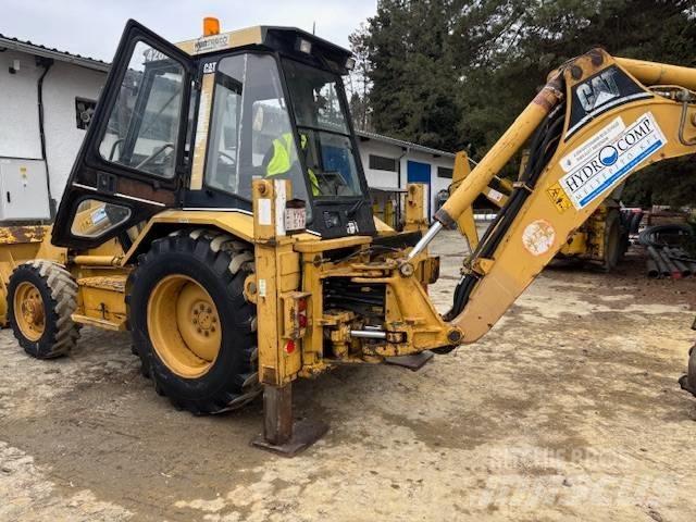 CAT 428 B Buldoexcavatoare