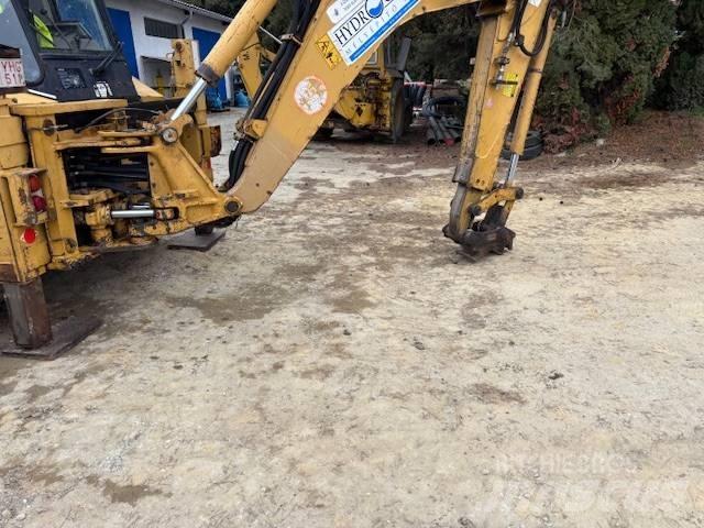 CAT 428 B Buldoexcavatoare