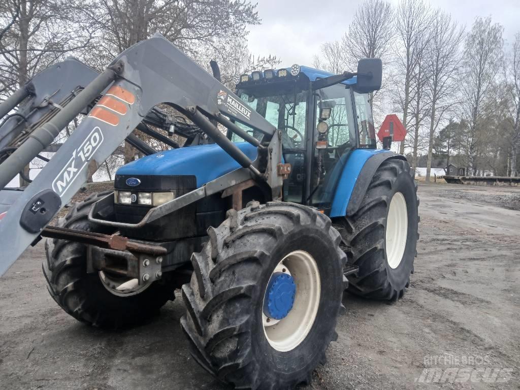 New Holland 8360 RC Tractoare