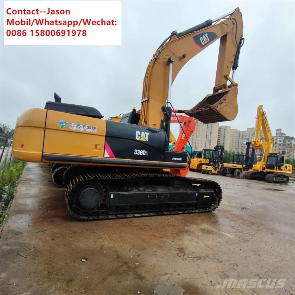 CAT 336 D2L Excavatoare pe șenile
