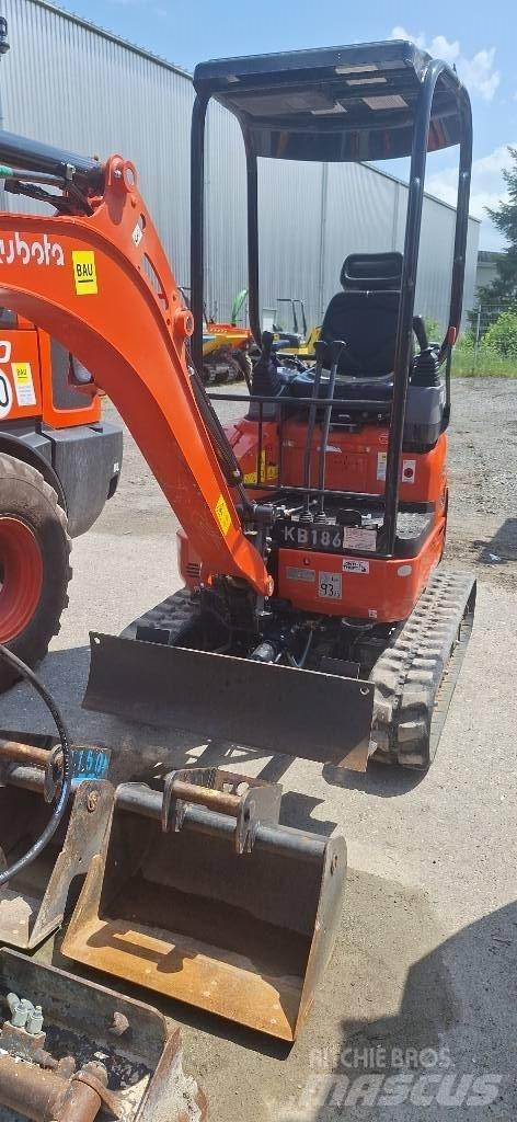 Kubota U 17-3 alpha Mini excavatoare < 7t