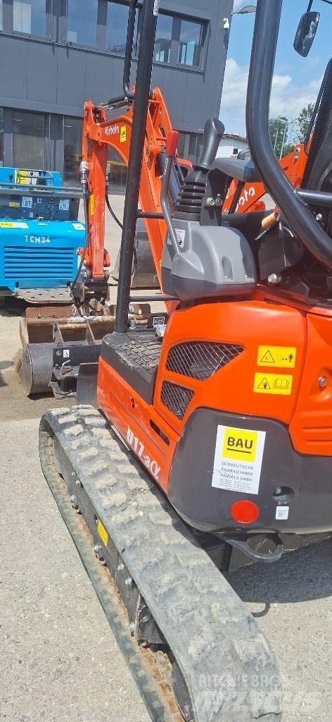 Kubota U 17-3 alpha Mini excavatoare < 7t
