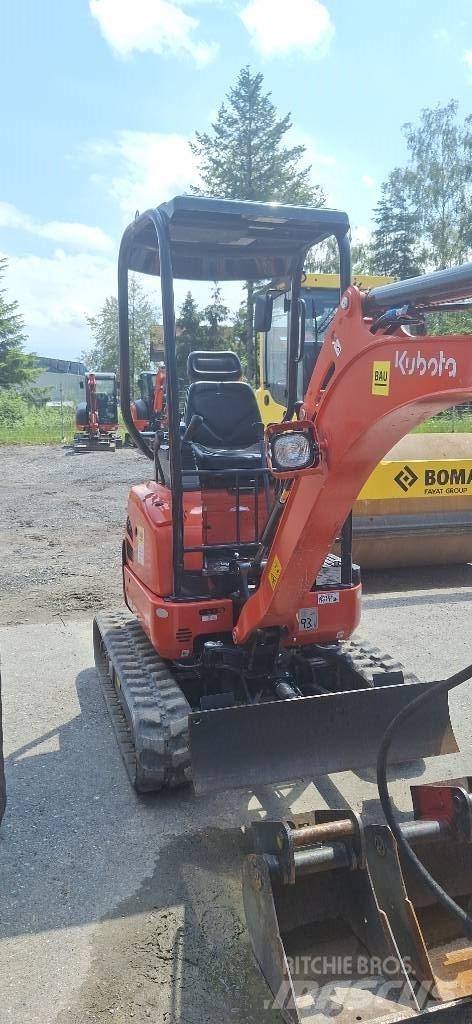 Kubota U 17-3 alpha Mini excavatoare < 7t