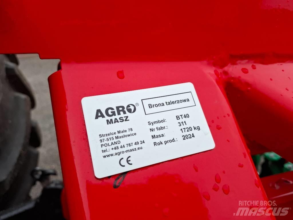 Agro-Masz BT40 Grape cu disc