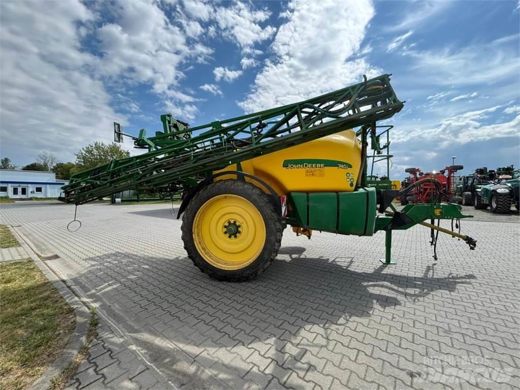 John Deere 740i Tractoare agricole sprayers