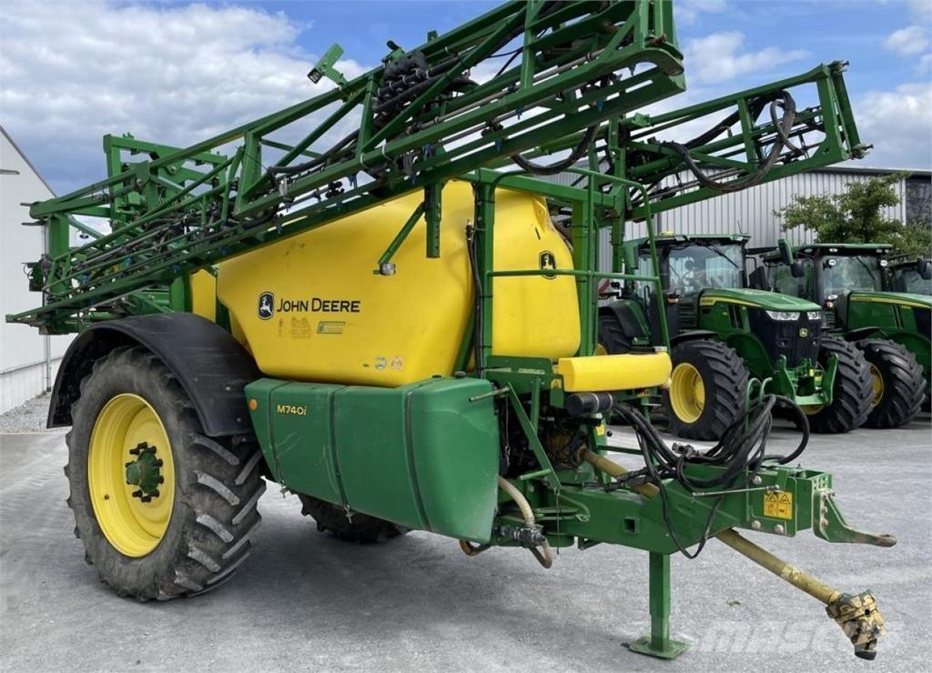 John Deere M 740 i Tractoare agricole sprayers