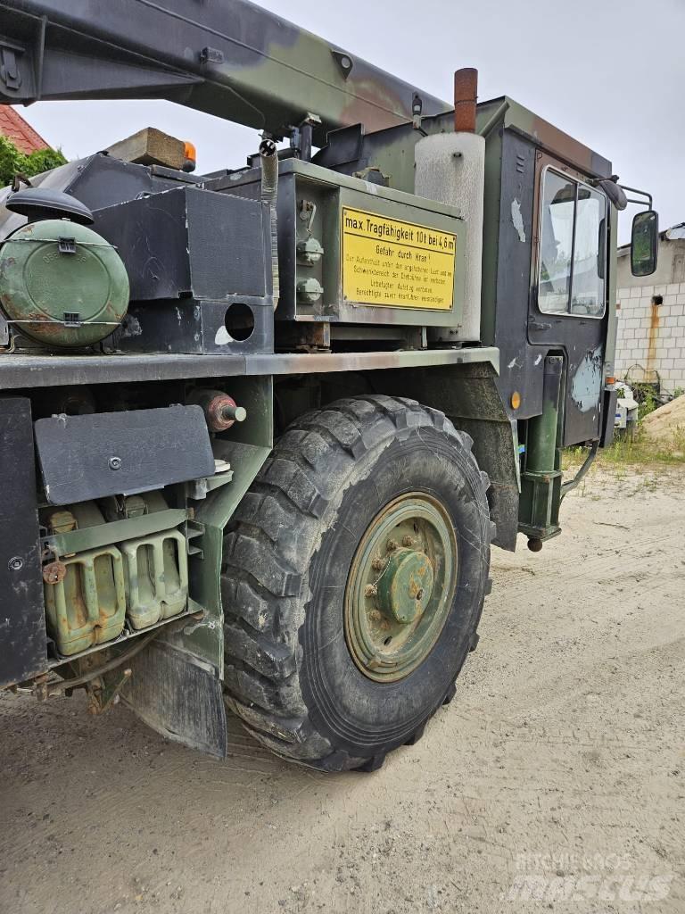 Liebherr UM 109 FKL Mini macarale