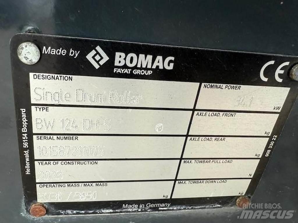 Bomag 124 DH-5 Compactoare monocilindrice