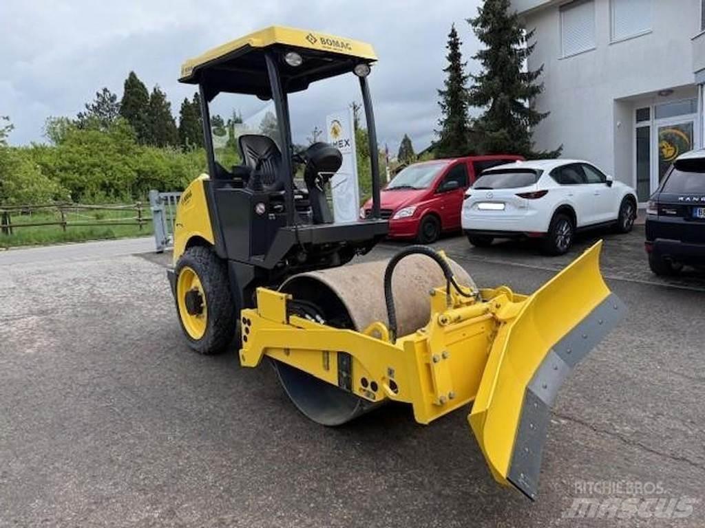 Bomag 124 DH-5 Compactoare monocilindrice