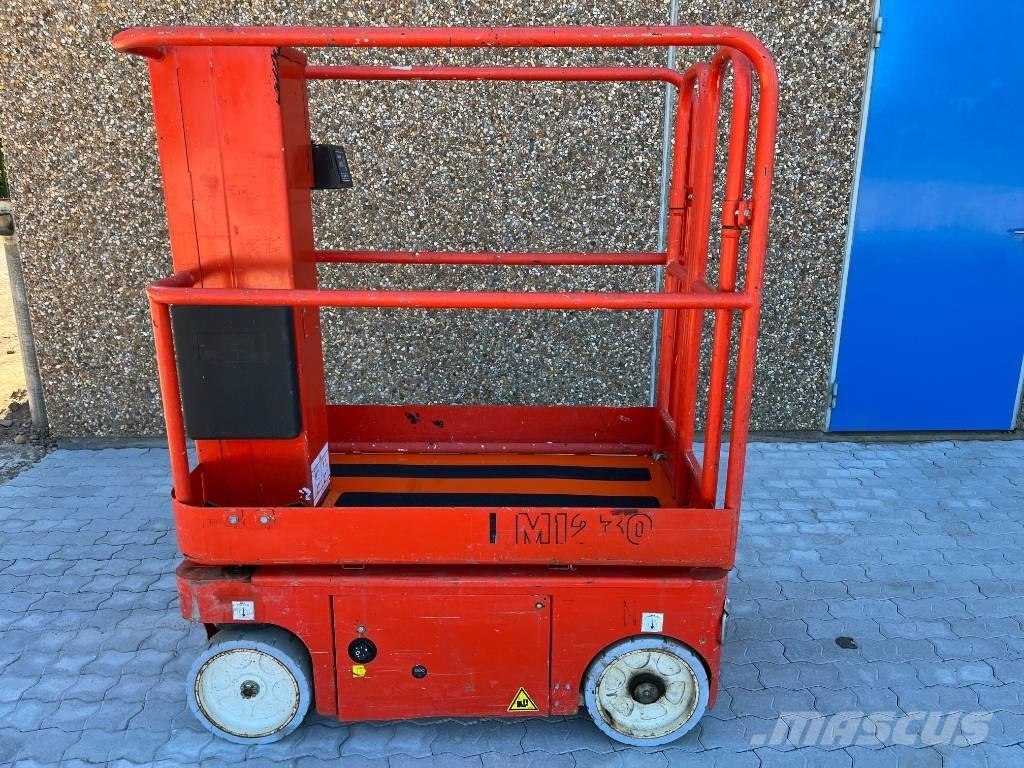Snorkel TM 12 Ascensoare verticale catarg